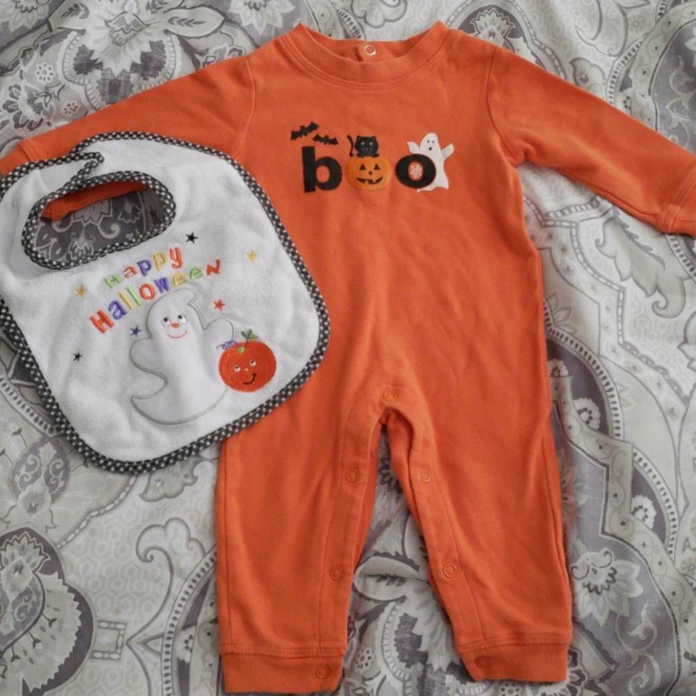 1st Halloween baby outfit